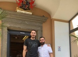 Волейбол, ФК &laquo;Зенит-Казань&raquo;: Максим Михайлов в клинике &laquo;Вилла Стюарт&raquo; для прохождения осмотра