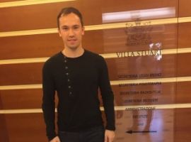 Контрольный осмотр Петра Тена в клинике