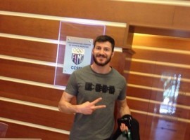 Волейбол, &laquo;Халкбанк&raquo; Анкара: Эмре Батур в клинике &laquo;Вилла Стюарт&raquo;