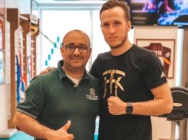 Сергей Зуйков завершил первый этап восстановления в клинике