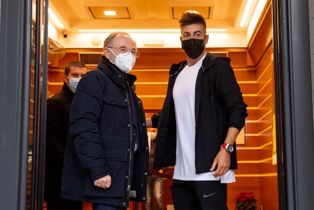 Стефан Эль Шаарави прошёл медосмотр перед переходом в &laquo;Рому&raquo;.